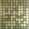 Panneaux de mosaïque décorative de mur en aluminium